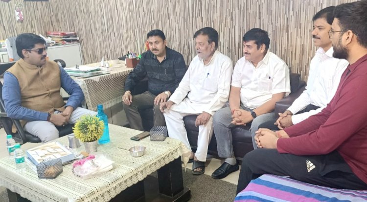 लोक सभा चुनाव 2024 की तैयारी के संबंध में हुई बैठक - राजेन्द्र शर्मा