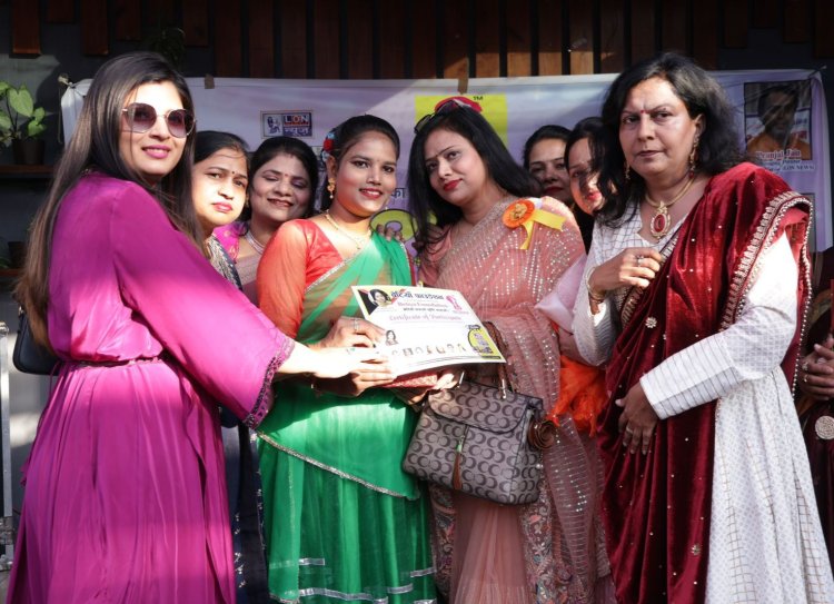 बेटियाँ फाउंडेशन द्वारा वोमेन एंटरप्रेन्योर को लाइफ स्टाइल एवं प्रदर्शनी द्वारा बढ़ावा दिया गया