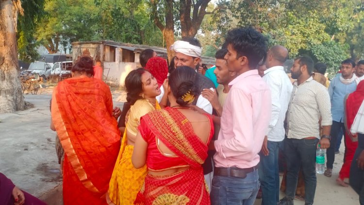 बस से गिरकर खलासी की दर्दनाक मौत