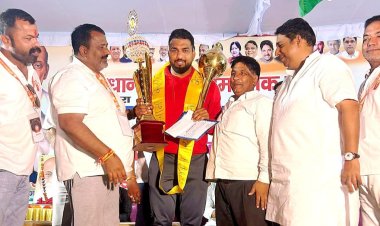 मित्तल पहलवान ने किया जनपद बागपत का नाम रोशन - मनुपाल बंसल