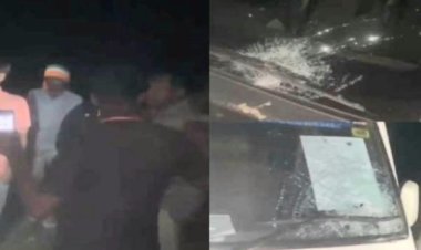 मध्यप्रदेश में जनसंपर्क से लौट रहे विधायक की गाड़ी पर हमला: दो वाहनों के शीशे टूटे, आरोपी गिरफ्तार