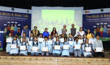 शिक्षकों के लिए आयोजित की पहली लाइफ-स्किल्स ट्रेनिंग वर्कशॉप