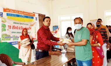 अम्बुजा सीमेंट फाउंडेशन बना निक्षय मित्र, टीबी के 80 मरीज लिये गोद