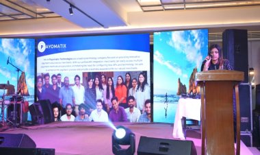 पेओमैटिक्स टेक्नोलॉजीज ने मनाया दीपावली उत्सव, बैंकिंग सेक्टर के लोगों का लगा जमावड़ा