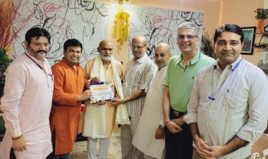 पद्मश्री कँवल  सिंह चौहान का नोवरा ने किया सम्मानित