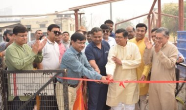 श्रीजी गौसदन और इस्कॉन ने गौशाला में मनाया 'गौ माता दीपोत्सव'