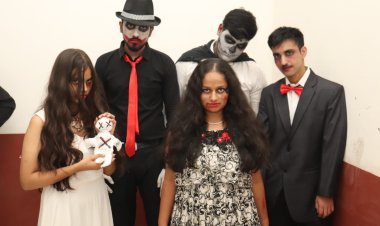 आईएमएस में मनाया गया हैलोवीन डे