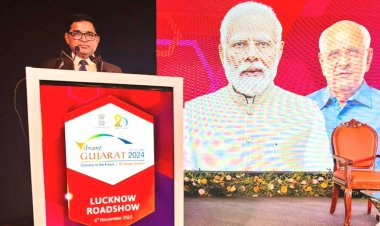 वाइब्रेंट गुजरात ग्लोबल समिट के लिए फेलिक्स हॉस्पिटल के चेयरमैन डॉ डीके गुप्ता को किया आमंत्रित