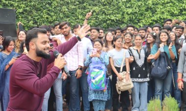 आईएमएस में लाइव म्यूजिक कॉन्सर्ट का आयोजन