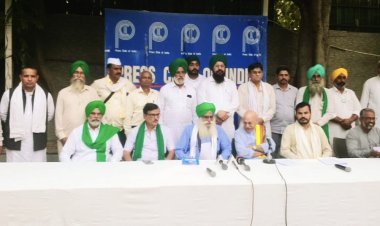 8 मांगों पर देशभर में आगामी 3 माह में 20 महापंचायत कर के 26 फरवरी 2024 को किसान करेंगे दिल्ली कूच - संयुक्त किसान मोर्चा 