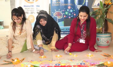 आईएमएस नोएडा में हुआ दीपोत्सव का आयोजन