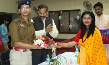 बिरला प्रद्योगिकी संस्थान मे हुआ दीप उत्सव