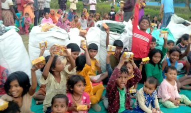 नेकी का डब्बा फाउण्डेशन ने मनाई अनोखी दीवाली 'पांच दिए दान करें'