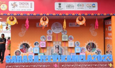 14 से 27 नवंबर तक चलने वाले सरस आजीविका मेला का हुआ आगाज