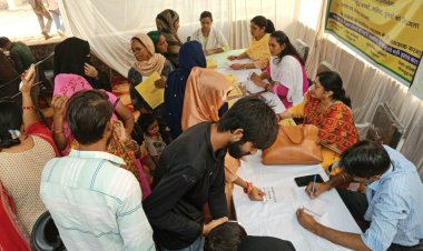 सीएचसी दनकौर में हुआ मेगा मेंटल हेल्थ कैम्प का आयोजन