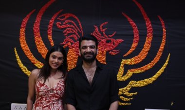 राजन बत्रा - शाल्मली खोलगड़े ने अपने नवीनतम हिट 'बाकी' का अविस्मरणीय प्रदर्शन किया