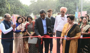 भारत अंतर्राष्ट्रीय व्यापार मेला 2023 में सरस मेले का शुभारंभ