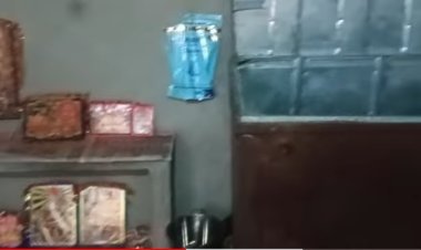 मरदह थाना क्षेत्र के कोड़री गांव में भीषण चोरी , पुलिस जांच में जुटी