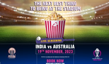 Miraj Cinemas Receives Phenomenal Response for Advance Ticket Booking of World Cup Final: India vs Australia