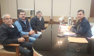 एलयूबी पदाधिकारी होने की आरएम यूपीएसआईडीए से मुलाकात, विभिन्न मुद्दों पर की चर्चा