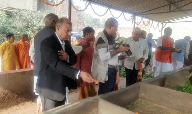 गौसेवा वास्तव में ईश्वर सेवा है - कैप्टन एस.के.द्विवेदी