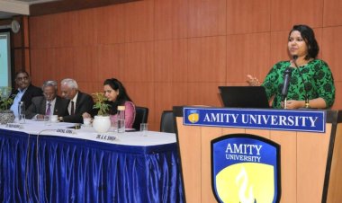 एमिटी विश्वविद्यालय में बाइरैक और आईआईटी कानपुर के प्रतिनिधिमंडल ने किया दौरा