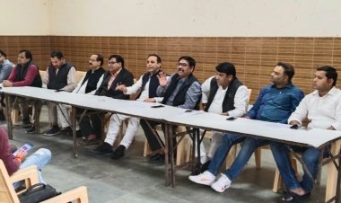 वर्तमान कार्यकारिणी पर लगाए गए सभी आरोप असत्य और निराधार हैं- योगेंद्र शर्मा