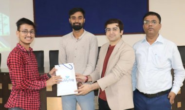 आईएमएस में सड़क सुरक्षा जागरूकता प्रतियोगिता का आयोजन