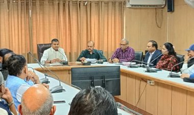 डीएम मनीष वर्मा की अध्यक्षता में नार्को कोर्डिनेशन मैनेजमेंट के तहत गठित जिला स्तरीय समिति की महत्वपूर्ण बैठक हुई संपन्न