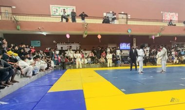 राष्ट्रीय सीबीएसई जूडो चैंपियनशिप का तीसरे दिन उत्साह से भरे दिखे छात्र