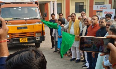 डीएम मनीष कुमार वर्मा के नेतृत्व में विकसित भारत संकल्प यात्रा के तहत जनपद में 26 जनवरी 2024 तक विभिन्न कार्यक्रम होंगे आयोजित