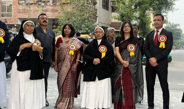 असीसी कान्वेंट स्कूल ने मनाया प्री प्राइमरी विभाग का वार्षिकोत्सव