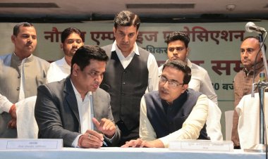 नोएडा एम्पलाइज एसोसिएशन के नवनिर्वाचित पदाधिकारियों ने ली शपथ 