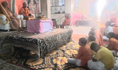 आस्था, विश्वास और दृढ़ता का मूर्त रूप है हमारी सनातन संस्कृति - समर्थ त्र्यंबकेश्वर ब्रह्मचारी 