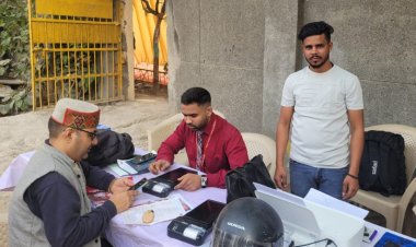 गुरुनानक जयंती पर प्रदूषण प्रमाण पत्र हेतु निःशुल्क शिविर का हुआ आयोजन