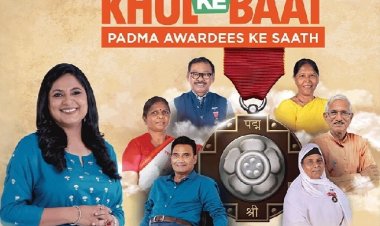 ऋचा अनिरुद्ध दिखा रही हैं पद्म पुरस्कार से सम्मानित नायकों की कहानी