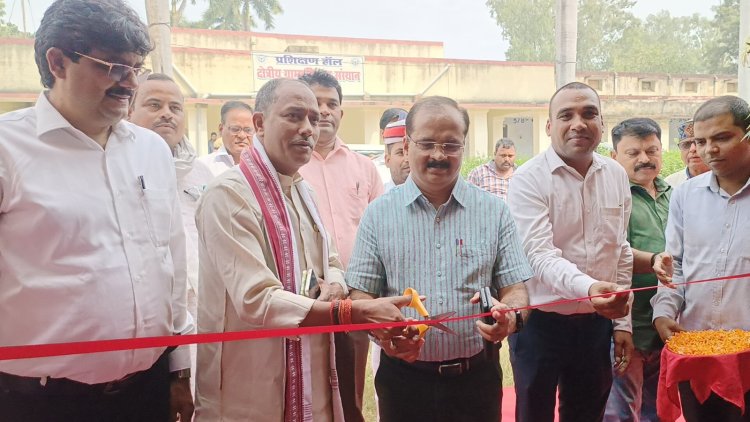 सबका साथ सबका विकास के तीन दिवसीय प्रदर्शनी का भाजपा जिला अध्यक्ष ने किया शुभारंभ