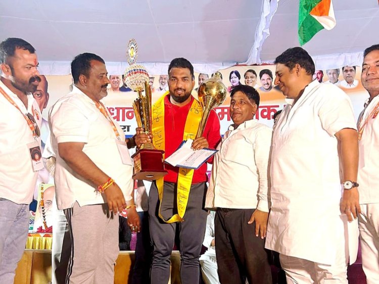 मित्तल पहलवान ने किया जनपद बागपत का नाम रोशन - मनुपाल बंसल