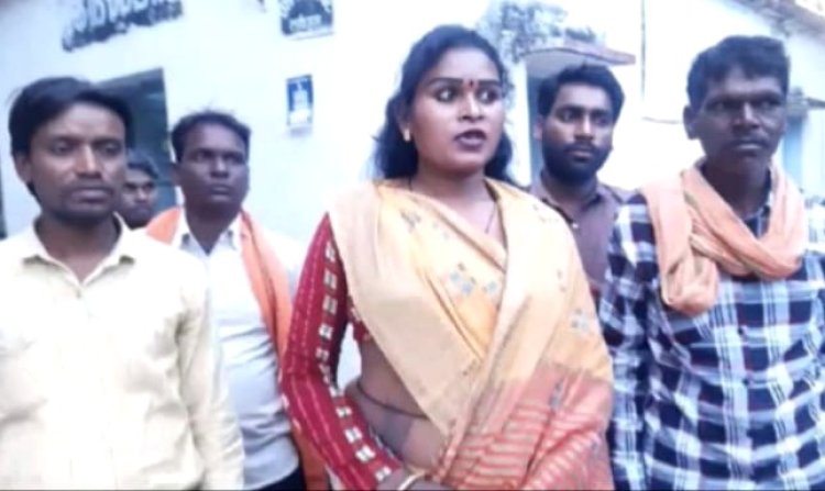 किन्नर ने भरा नामांकन ,जनता मुझे मौका देगी तो होगा चहुंमुखी विकास