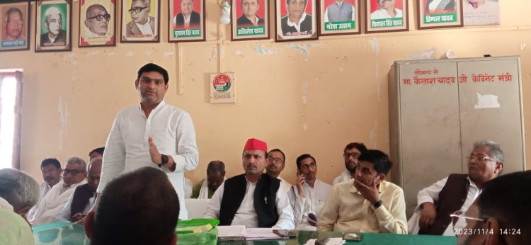 विरोधी दलों के नेताओं पर फर्जी मुकदमे लाद रही है भाजपा सरकार- गोपाल यादव