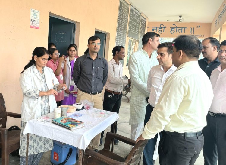 स्कूल आधारित विशेष टीकाकरण अभियान शुरू, 10 नवंबर तक चलेगा