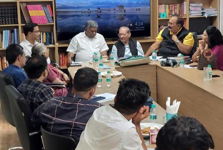 दक्षिण भारत में परम्परागत भारतीय चिकित्सा पद्धति Varmam की उत्तर भारत में प्रथम कार्यशाला