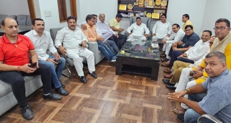 200 पार नारा नही एक संकल्प है- दिनेश भाटी