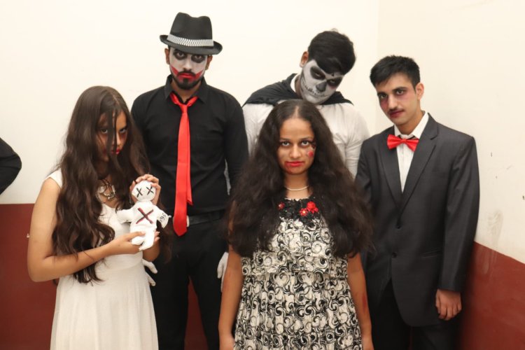 आईएमएस में मनाया गया हैलोवीन डे