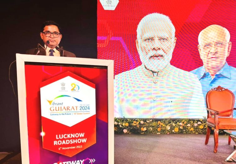 वाइब्रेंट गुजरात ग्लोबल समिट के लिए फेलिक्स हॉस्पिटल के चेयरमैन डॉ डीके गुप्ता को किया आमंत्रित