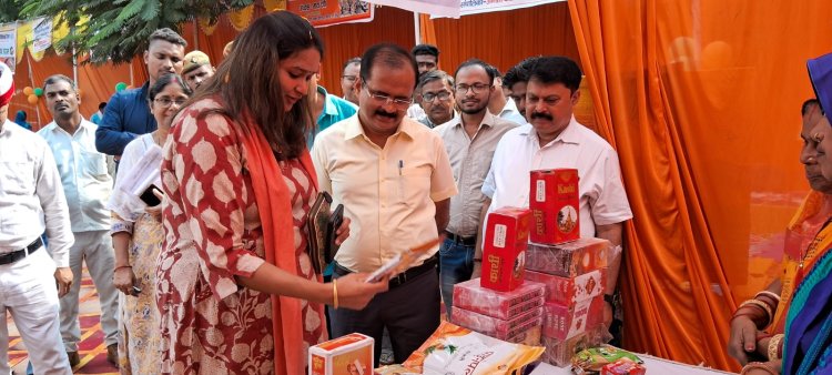 उत्कृष्ट उत्पादों की बिक्री के लिए दो दिवसीय दीपावली मेले का हुआ शुभारम्भ