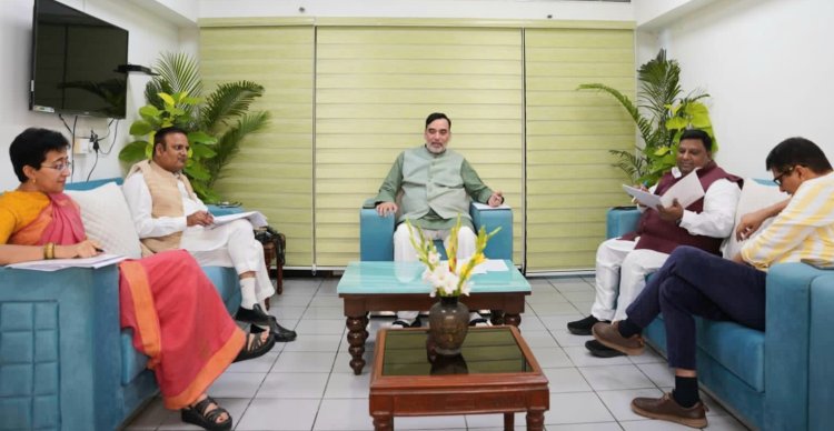 ग्रेप चार के नियमों का सख्ती से पालन कराने के लिए जमीन पर उतरेंगे केजरीवाल सरकार के सभी मंत्री