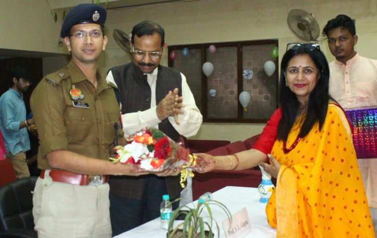 बिरला प्रद्योगिकी संस्थान मे हुआ दीप उत्सव