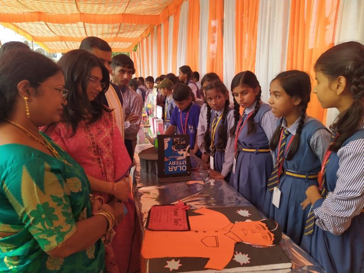 एसएस पब्लिक स्कूल नेवादा में एआरटीओ सौम्या पांडे ने किया विज्ञान प्रदर्शनी का शुभारंभ