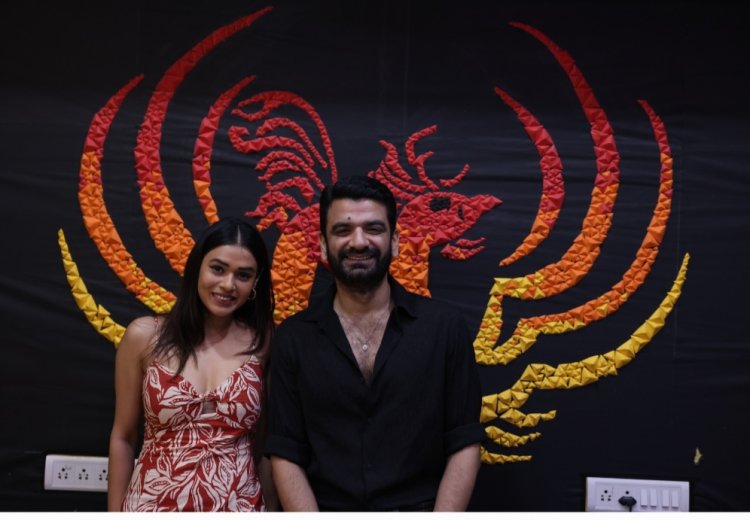 राजन बत्रा - शाल्मली खोलगड़े ने अपने नवीनतम हिट 'बाकी' का अविस्मरणीय प्रदर्शन किया